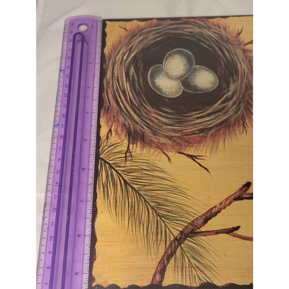 Vintage Metal Home Accents Michael's Wall Plaques Decor Signs Set of 2 Believe - Picture 4 of 8